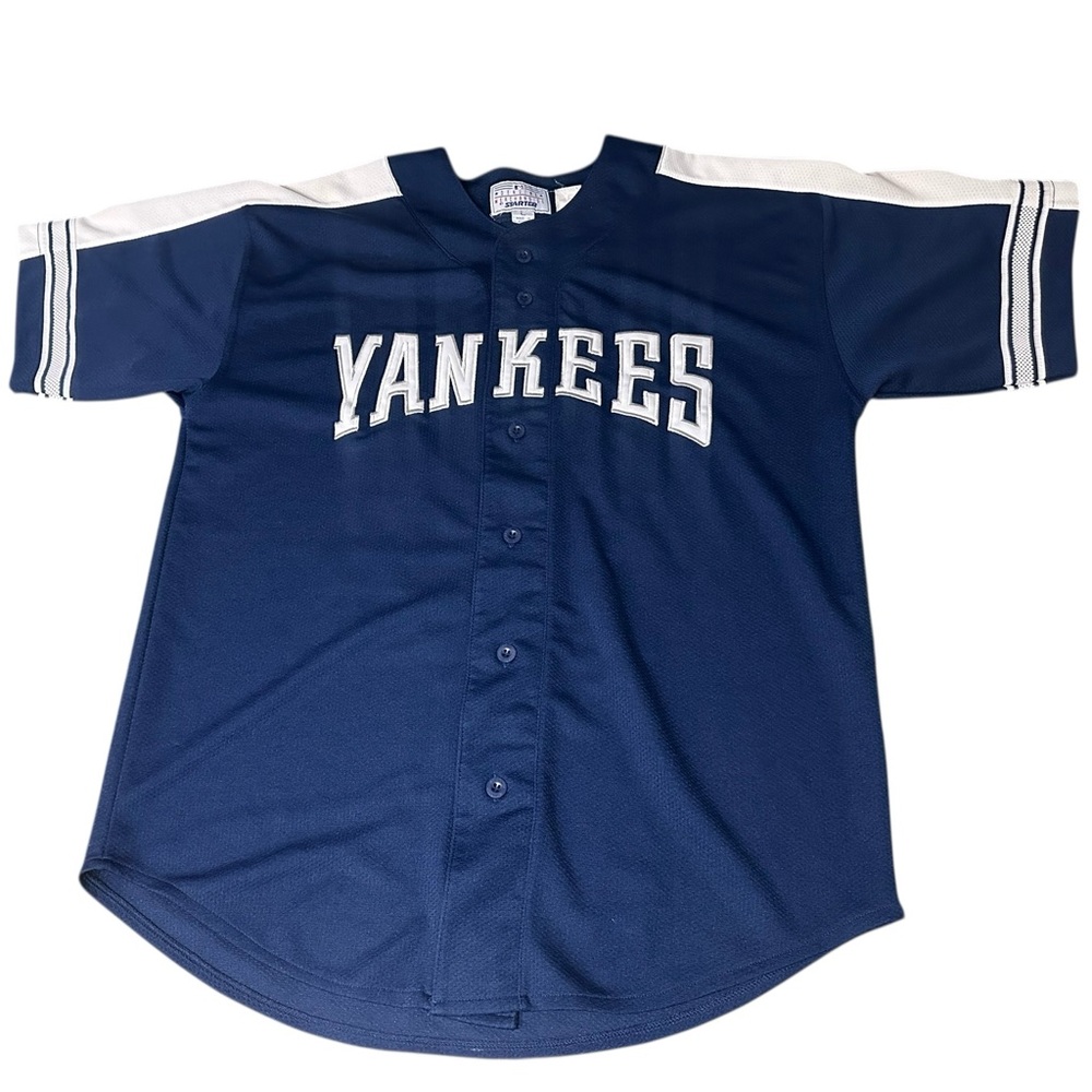 Vintage Starter Men New York‎ Yankees Tino Martinez Stitched Jersey Sz Large